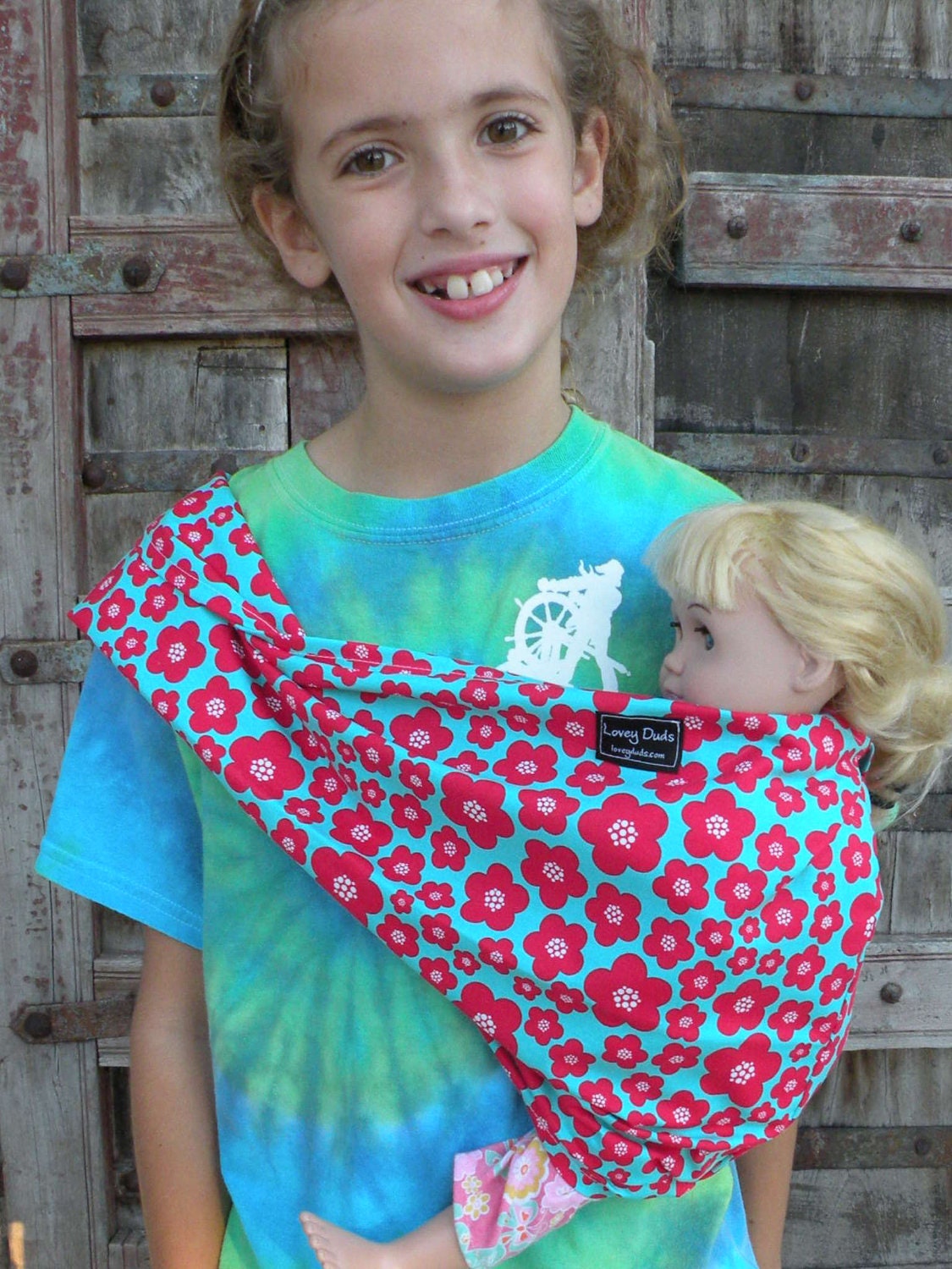 Baby Doll Sling Wrap CarrierJust Like Mommy Baby Doll Sling Etsy