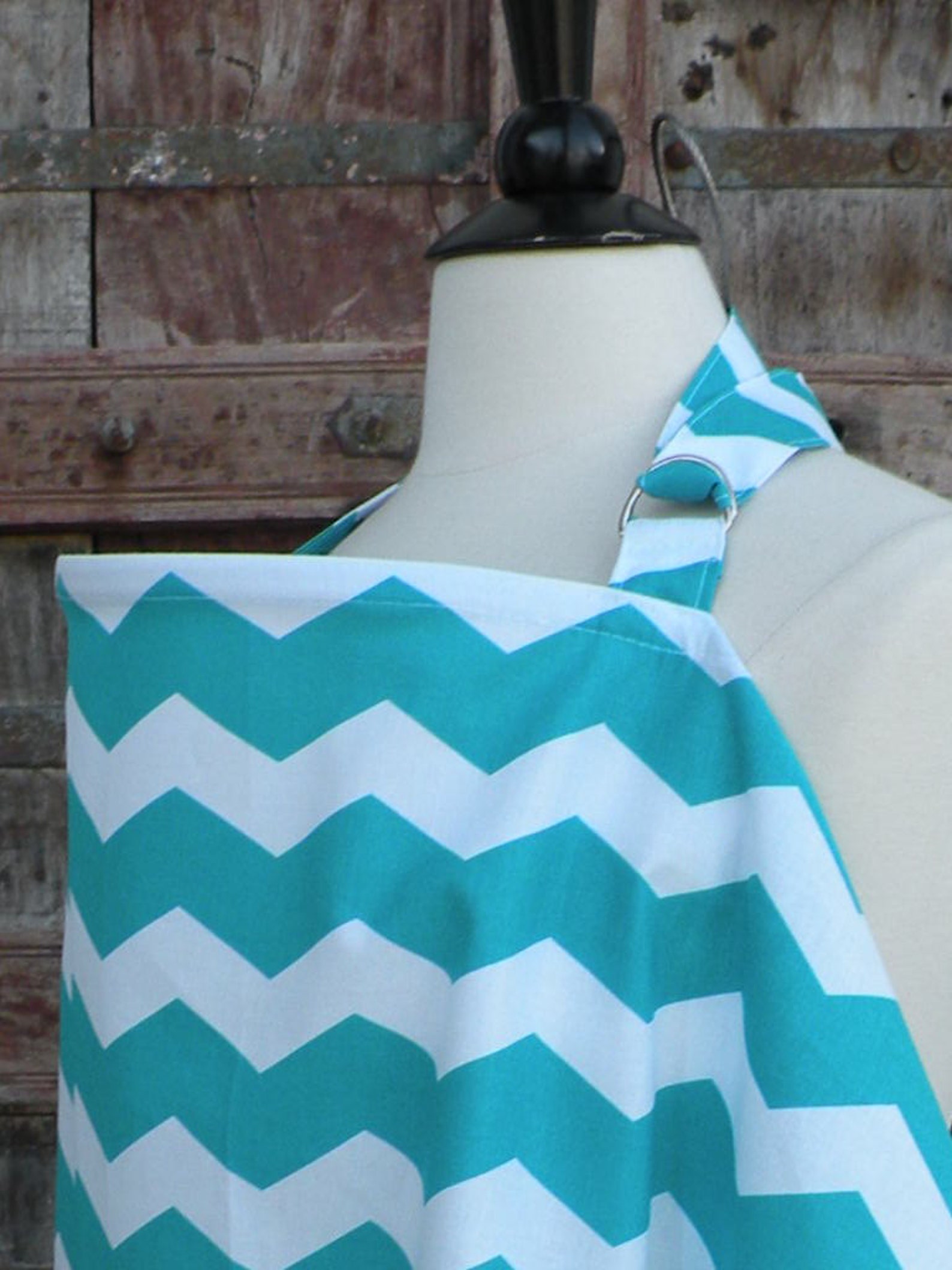 Nursing Coverteal Chevronfree Shipping When Purchased With A Etsy