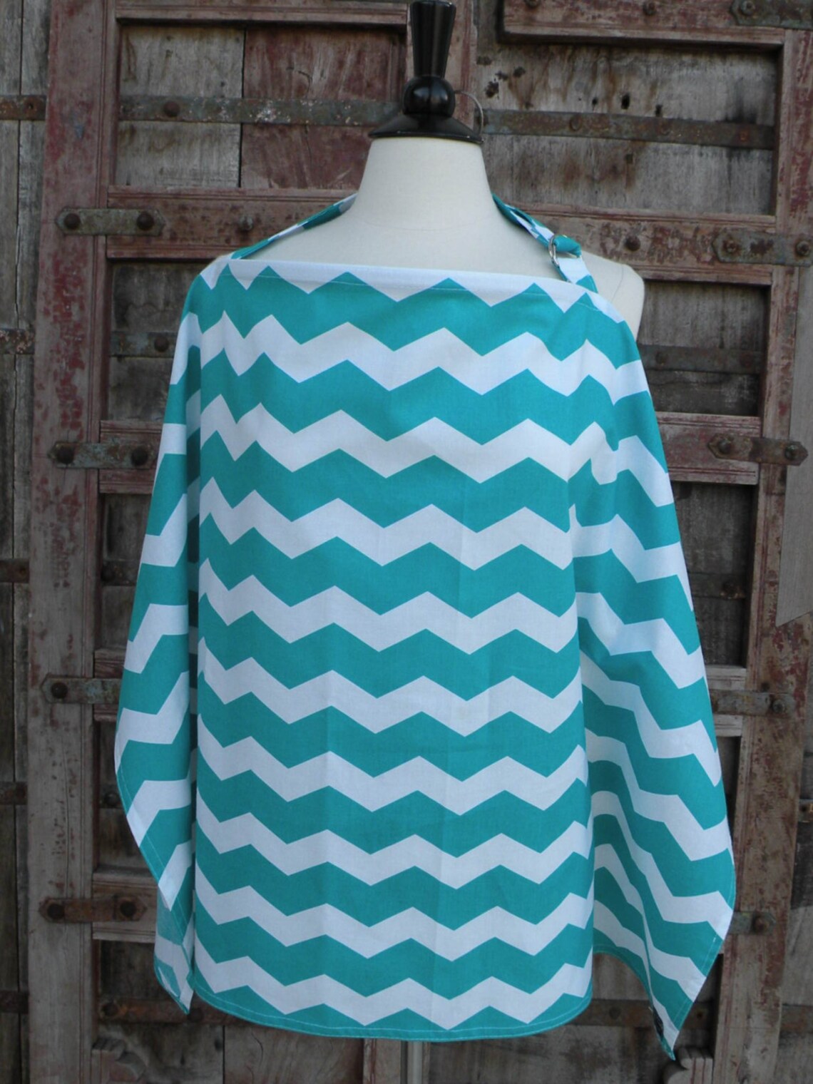 Nursing Coverteal Chevronfree Shipping When Purchased With A Etsy