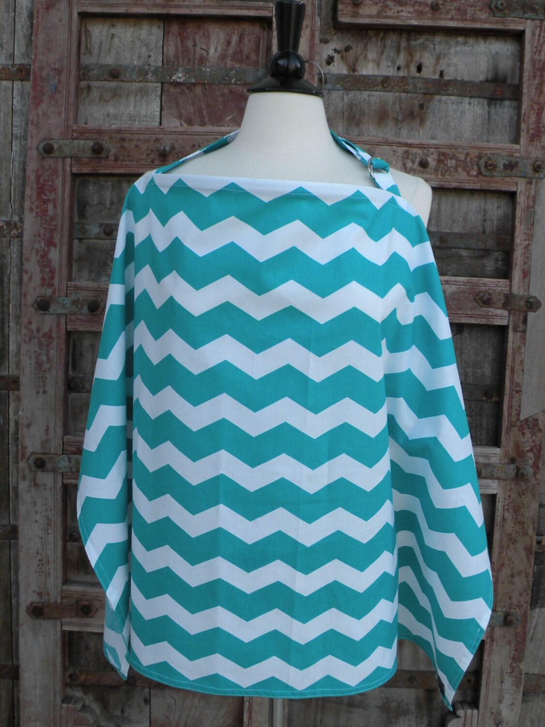 Nursing Coverteal Chevronfree Shipping When Purchased With A Etsy