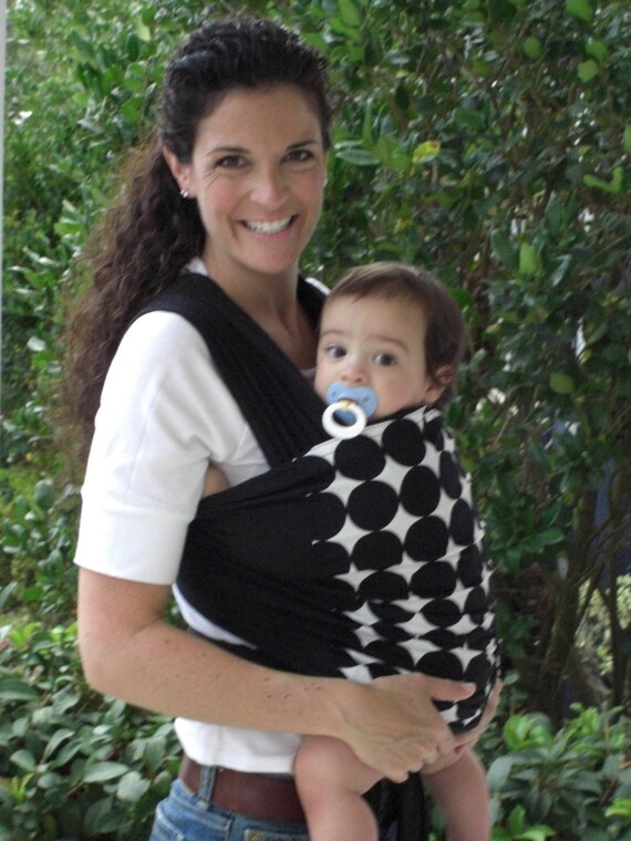Super BAMBOO Baby Wrap Sling Carrierlarge Etsy