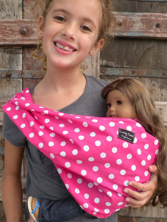 LARGEBaby Doll Sling CarrierPerfect For American Girl Etsy