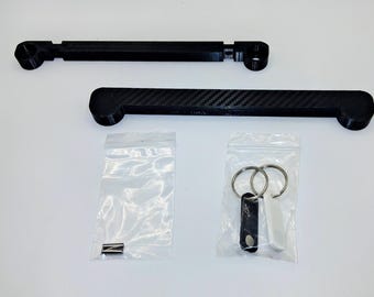 License Plate Lock with Unique Locking Mechanism. Helps Prev Lic Plate Theft.