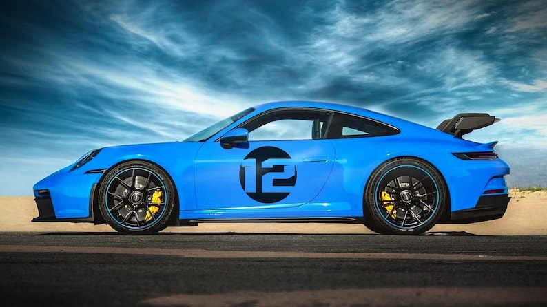 Custom Racing Number Plates for the Track or Autocross - Etsy