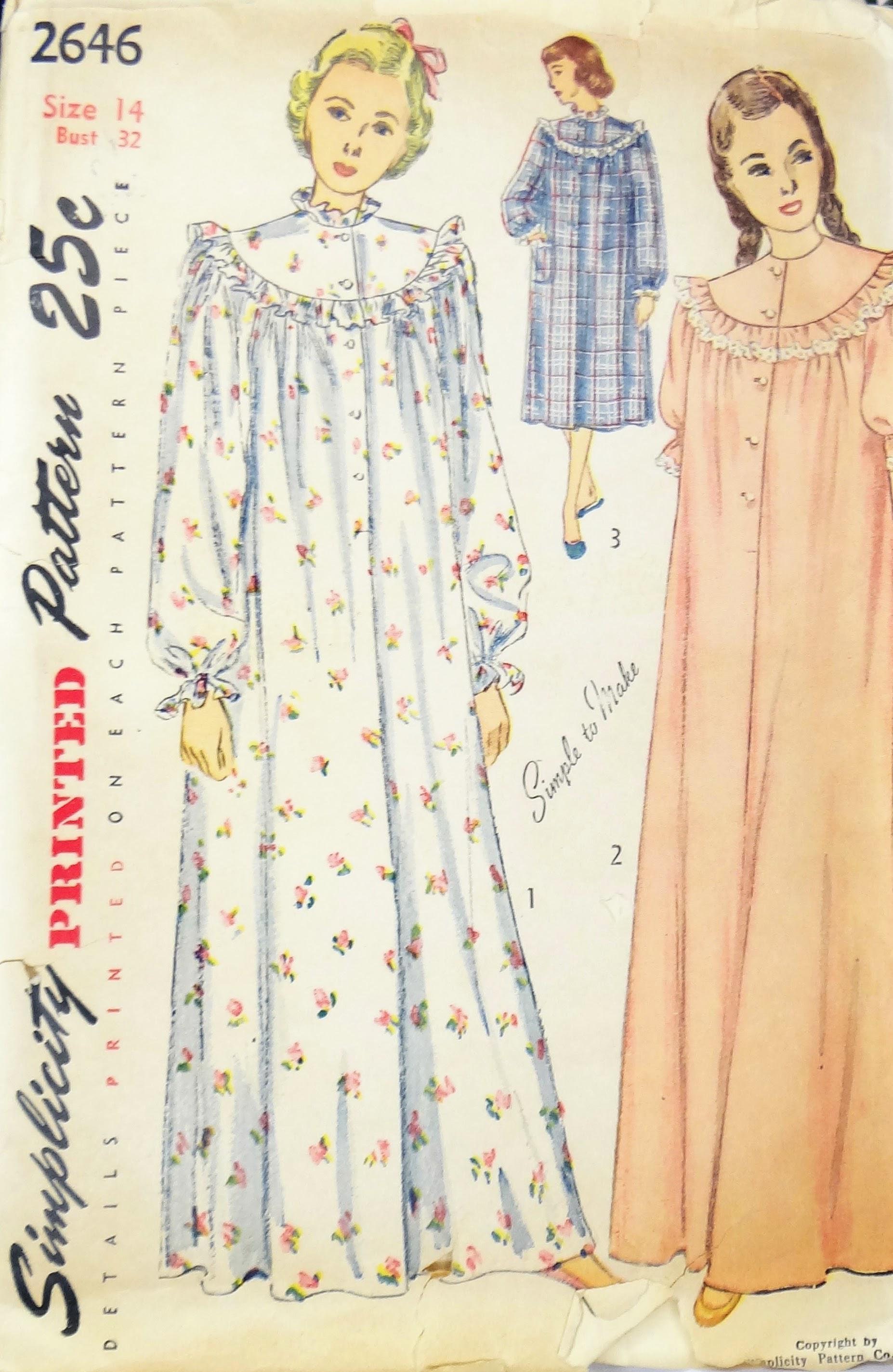 1948 Vintage Couture Motif B36-38 -40-42 Robe & Veste (R811