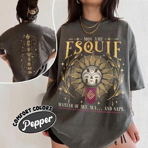 Esquie Clair Obscur Expedition 33 Shirt Comfort Colors, Whee Whoo Funny Esquie T Shirt, Gamer Gift Tee, Expedition Shirt for Fans