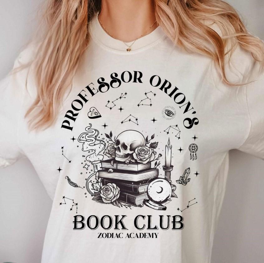 Zodiac Academy T-Shirt, Celestial Heirs Tee, Zodiac Academy Gift, Dante Oscura, Caroline Peckham Bookish Gift