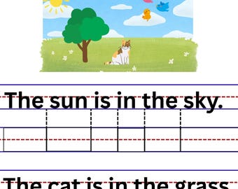 Occupational Therapy Letter Spacing Worksheet