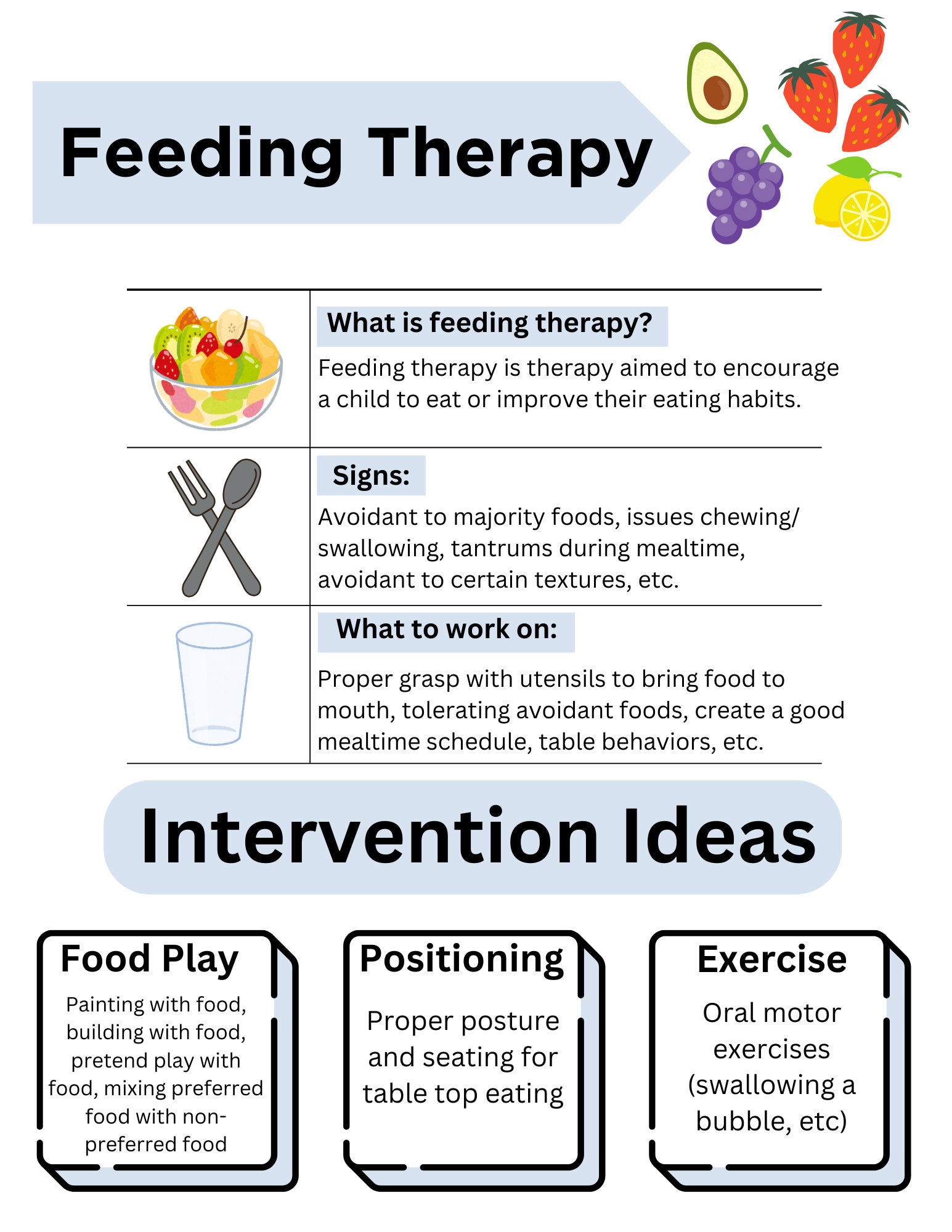 Occupational Therapy Pediatric Fieldwork Guide (to Add in a Student ...
