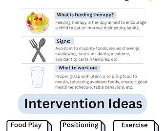 Feeding Therapy Information Sheet