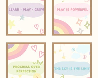 Pediatric Therapy Wall Art