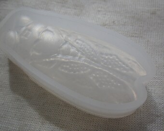 Cicada or Locust Silicone Resin Casting Mold 1 Pc