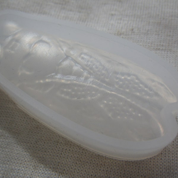 Cicada or Locust Silicone Resin Casting Mold 1 Pc