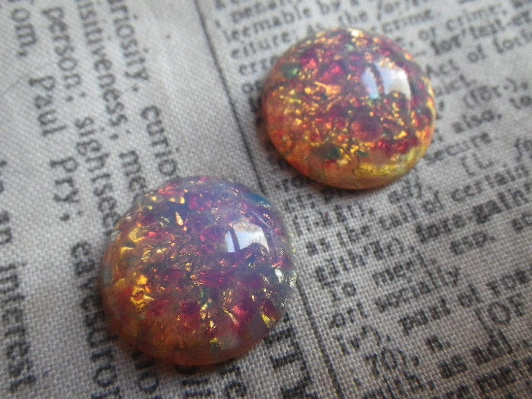 CHOICE Glass Lamp Shade In Unique Drizzle Art Deco Style, Vintage Heavy Frosted Glass Shades