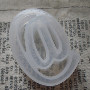 At Symbol Silicone Resin Casting Mold 1 Pc