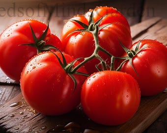 Early Girl Tomato Seeds: Fast-Growing, Self-Pollinating (Limited)