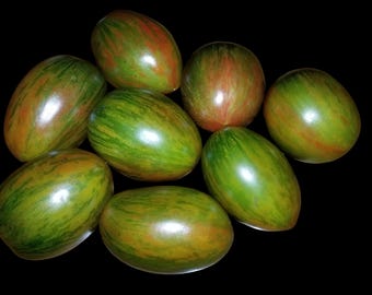 Brad's Atomic Grape Tomato Seeds  Organically Grown / NON-GMO