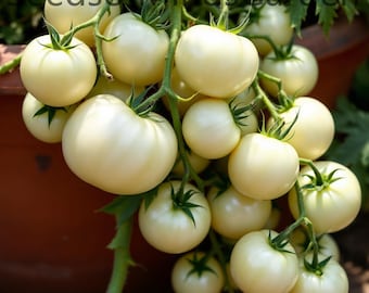 Snowberry Cherry Tomato Heirloom Tomato Seeds