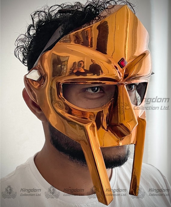 半額満載！スーパーSALE グランドセール！ Golden PREMIUM MF Armor Face Steel Mad-villain Mask DOOM 洋楽
