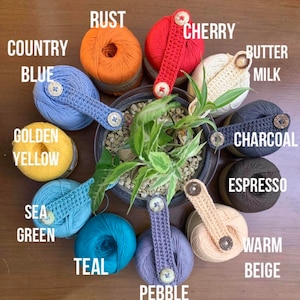 Crocheted Ear Savers for Face Masks