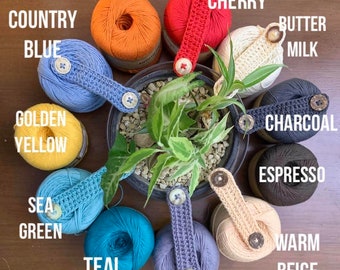 Crocheted Ear Savers for Face Masks