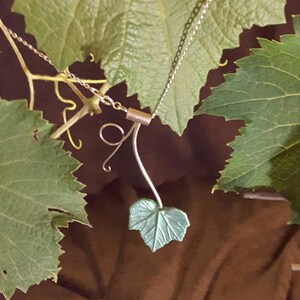 Vining Gourd Necklace image 2