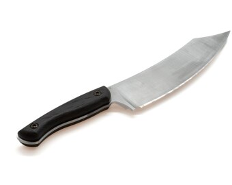 BBQ Messer - Handmade aus Carbonstahl