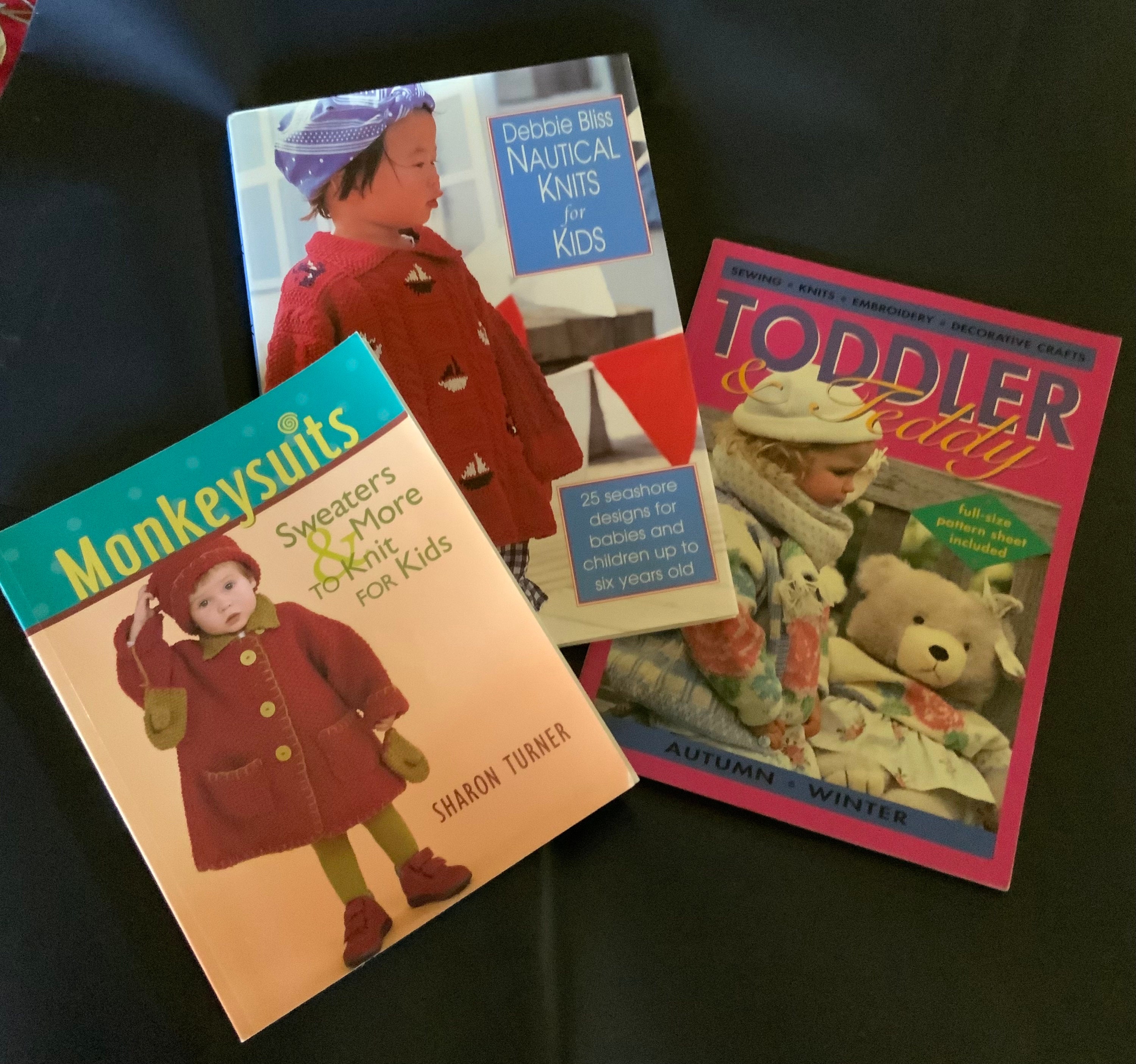 3 Knitting Books for Children - Etsy