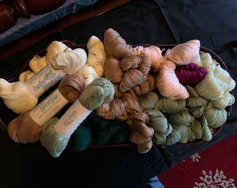 Baby Georgia 100% Mercerized Cotton Yarn