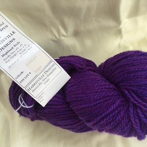 Harrisville Highland Knitting / Weaving Yarn - Color, Violet
