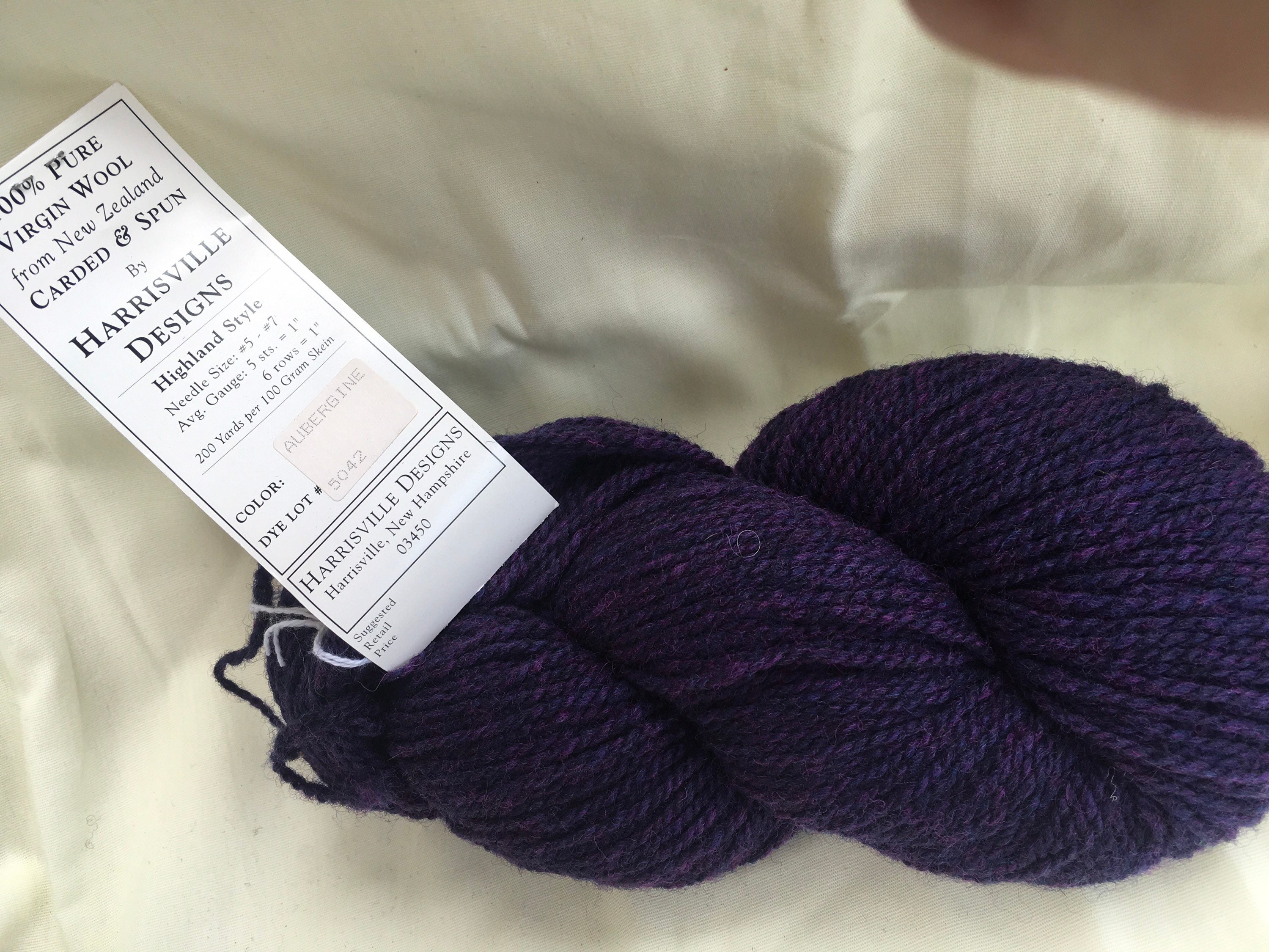 Highland Wool Yarn from Harrisville Designs