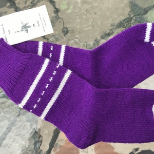 Socken - für den lila Liebhaber