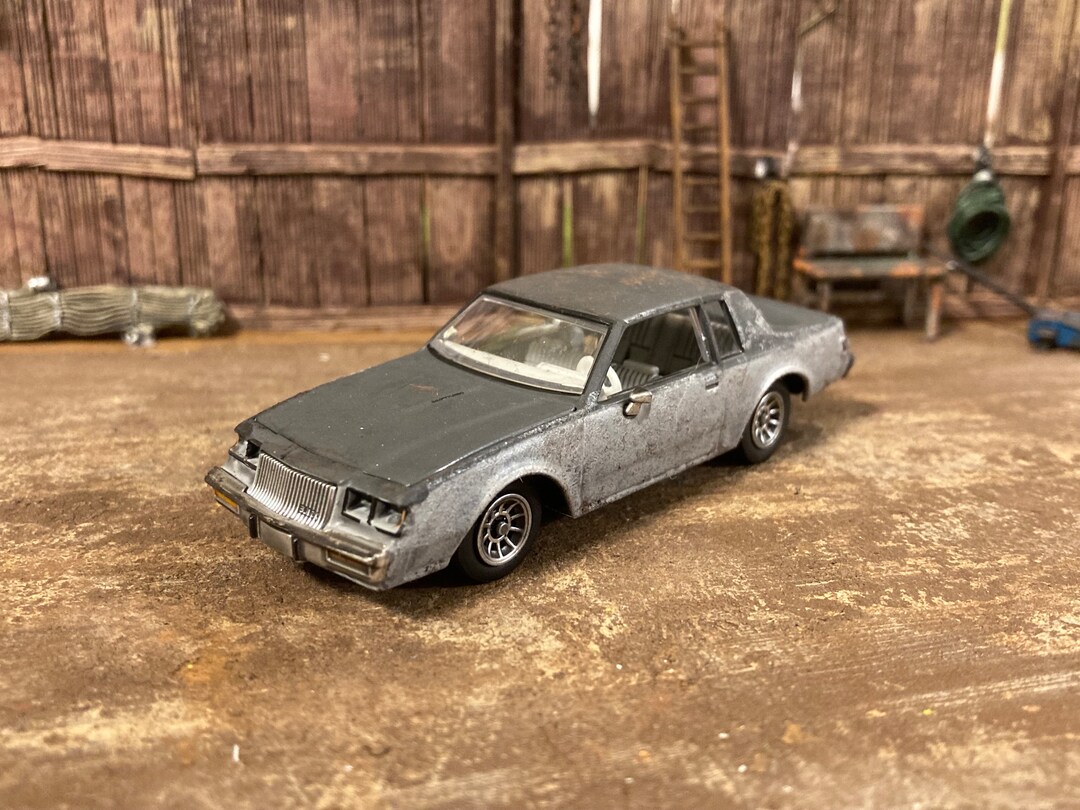 M2 1987 ビュイック・リーガル　Tタイプ M2 Buick Regal T Type 1987 32500-86 1/64 Grey New | eBay