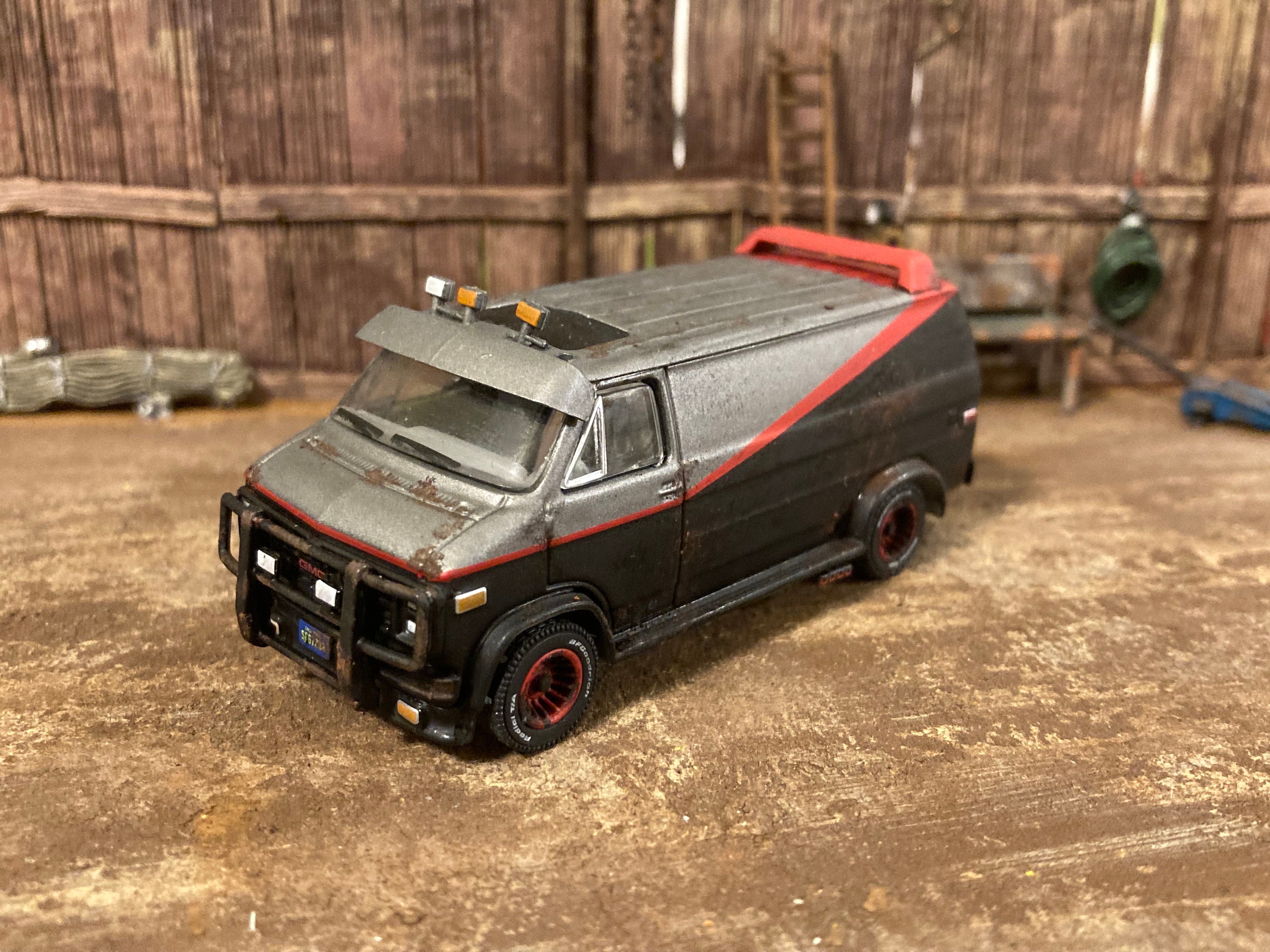 A team van diecast deals