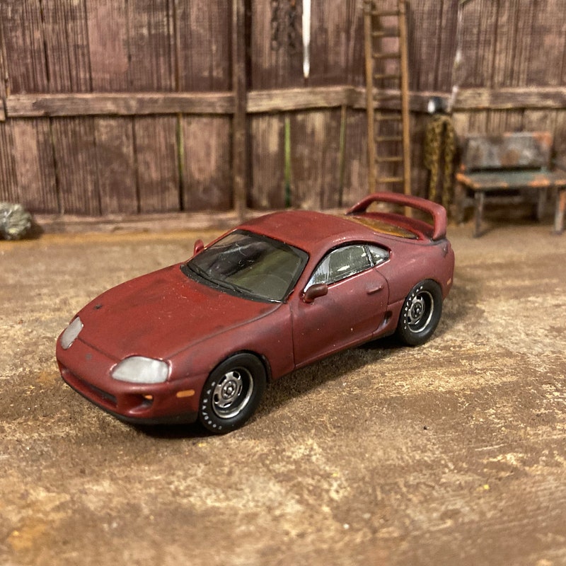 Supra diecast alloy