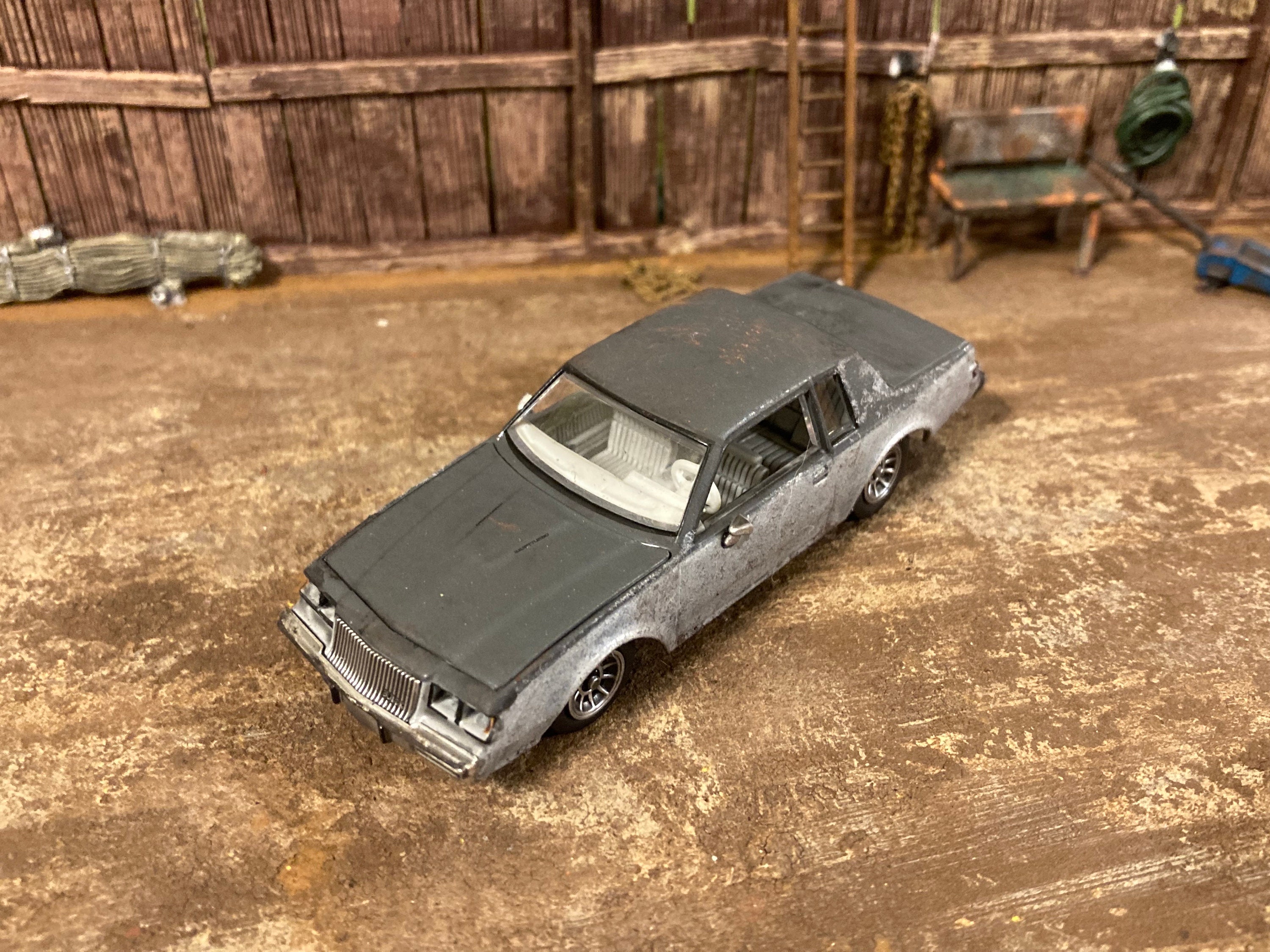M2 1987 ビュイック・リーガル　Tタイプ 1987 Buick Regal T-type Customized 1/64 Scale Diecast Car