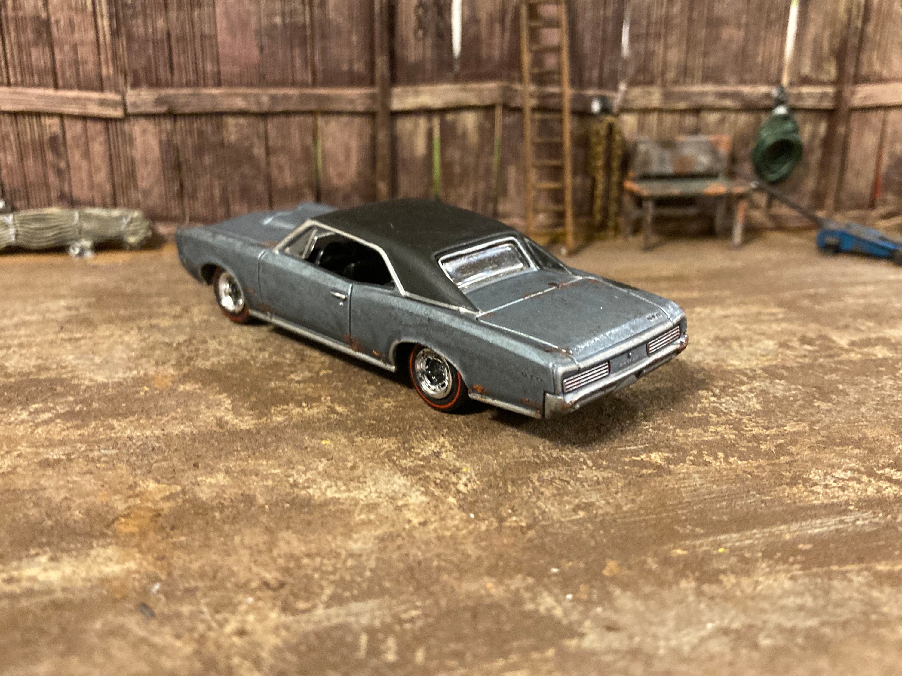 Sweepstakes: Win A 1966 Pontiac GTO Convertible
