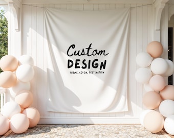 Custom Bachelorette Tapestry Customized Bach Party Decorations Personalized Banner Bachelorette Sign Bach Party Decor Gift For Bride