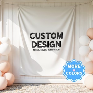 Custom Bachelorette Tapestry Customized Bach Party Decorations Personalized Banner Bachelorette Sign Bach Party Decor