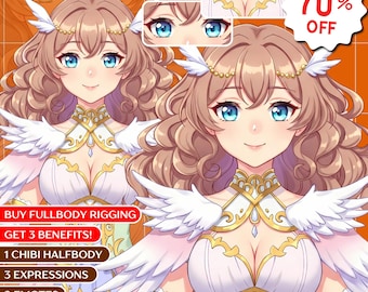 Custom Vtuber Model Commission | Live2d Model Commission | Vtuber Assets | Pngtuber | Vtuber Male & Female | Anime Art