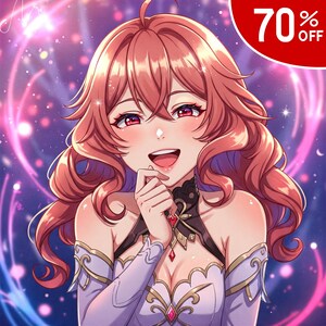 Custom pfp, Pfp Anime, PFP, Profile Icon, Character Commission, Profile Picture, Social Media, Anime Character, Custom, Pfp Vtuber, Twitch