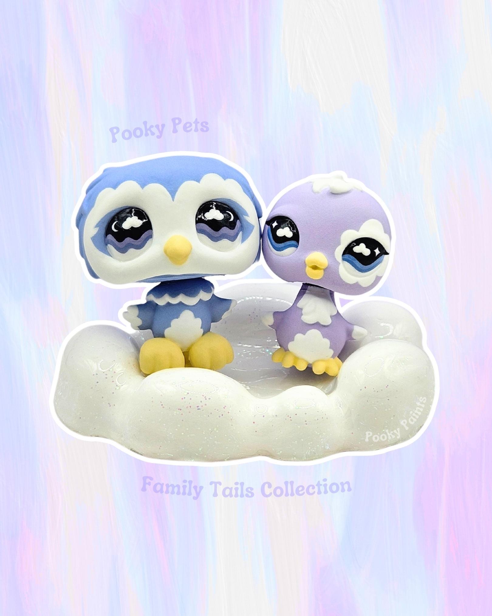 新品レア６枚set⭐️婦人画報別注青い鳥　サボテン　旧限定シープ　かき氷　鳩 vintage 日本製フィギュリン Andrea by Sadek 青鷺 Greau Blue