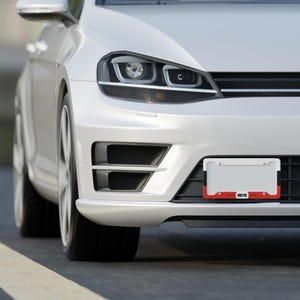 MUFC "United" metal license plate frame inspired by Manchester United image 4