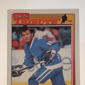 Carte « Hommage » O-Pee-Chee 91-92 Guy Lafleur no 3