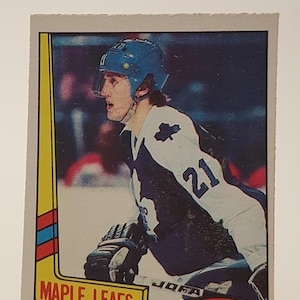 Borje Salming 80-81 Carte O-Pee-Chee « 1ère équipe d'étoiles » #85