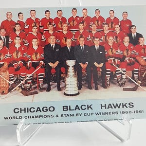 Captain Highliner Centennial Series 92-93 - Blackhawks de Chicago # 20
