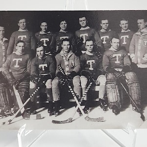 Captain Highliner Centennial Series 92-93 - Chemises bleues de Toronto # 9