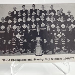 Captain Highliner Centennial Series 92-93 - Maple Leafs de Toronto #21