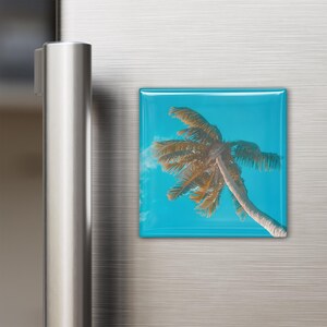 Personalized Photo Magnets | 2x2" Custom Picture Magnets for Fridge, Cubicle Decor or Refrigerator Art