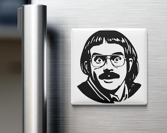 Chit Face Magnet - Funny Meme Refrigerator Magnet, Viral TikTok Gift, Do It Lady